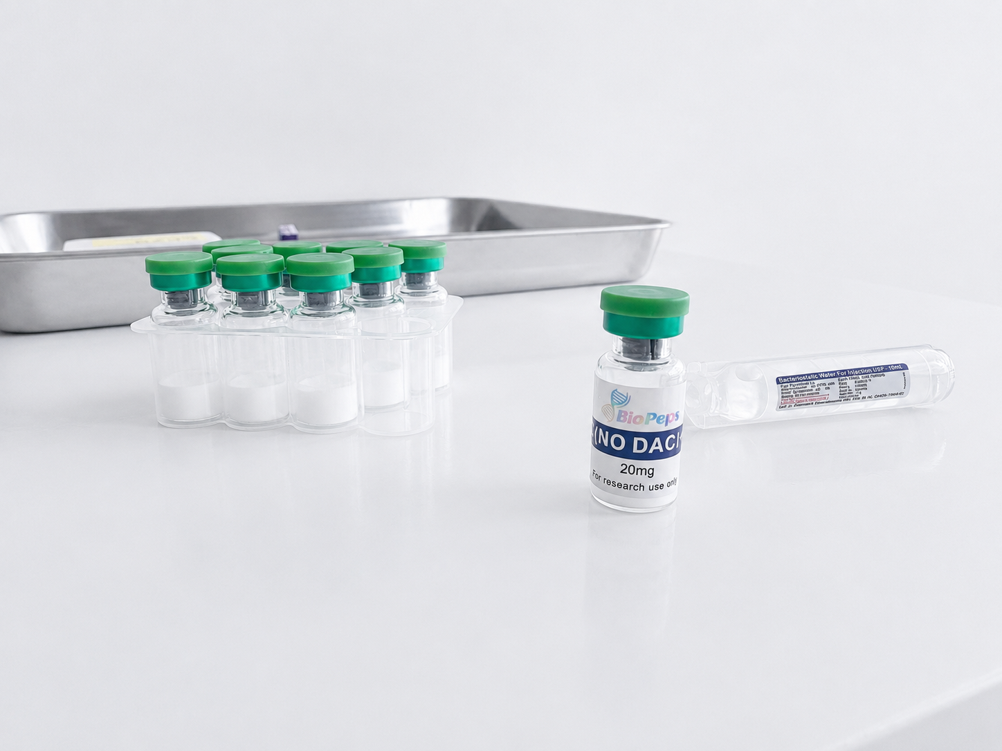CJC (no dac) + IPAMORELIN